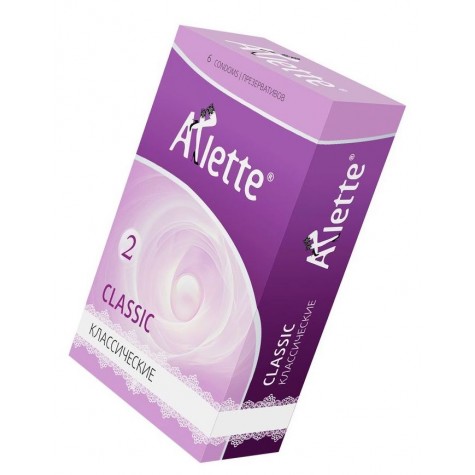 Классические презервативы Arlette Classic - 6 шт.